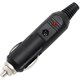 thumbnail image 1 of Itimo - Indicador LED rojo universal, conector macho para encendedor de cigarrillos de coche con fusible para reemplazo automático, 1 pieza, 1 of 5
