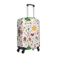 thumbnail image 3 of Daiia Winter Christmas And New Year Deer Luggage Cover, Thickened Washable Travel Luggage Covers, Elastic Unique Baggage Covers for 18-20 inch Luggage-Medium, 3 of 9
