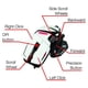 thumbnail image 2 of Mouse Gamer Mad Catz The Authentic R.A.T. 8+ 16000 DPI, 2 of 2