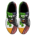 thumbnail image 2 of Irish Shamrock Shoes Sneakers Black Size 3.5, 2 of 7