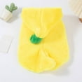 thumbnail image 4 of Pet's Clothes Christmas Banana Winter Jacket Cute Super Warmsoft Jacket For Under 35 Pounds Halloween Dress Up Costume, 4 of 8