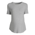 thumbnail image 6 of Destination Maternity Women's Maternity Pocket Tee, Sizes S-2XL, 6 of 6