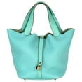 thumbnail image 2 of Pre-Owned Hermes Hermès Picotin Lock GM Handbag in Taurillon Clemence Leather with T Stamp and..., 2 of 10