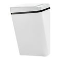 thumbnail image 5 of Hand Free Trash Can Kitchen Garbage Bin, Rubbish Container, Waterproof Narrow Seam Wastebaskets Automatic Household Dustbin for Restroom 12L charging, 5 of 8