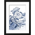 thumbnail image 2 of Blue  White Asian Garden II, Animals Botanical Scenic Framed Art Print Wall Art by Vision Studio Sold by Art.Com, 2 of 6