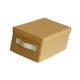 thumbnail image 1 of Contenedor de almacenamiento de ropa plegable, organizador de armario con tapa, cubos de almacenamiento, organizador para fundas de almohada, edredone 44 cm x 30 cm x 205 cm, 1 of 9