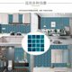 thumbnail image 3 of 30 pegatinas autoadhesivas para azulejos, impermeables y transparentes, para pared, para hotel, dormitorio y cocina., 3 of 3