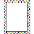 thumbnail image 2 of Teacher Created Resources TCR4769-6 Colorful Paw Prints Computerpaper 6 Packs, 2 of 2