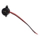 thumbnail image 4 of Risegun DC 3-24V Zumbador Electrónico Piezoeléctrico Tono De Pitido Timbre De Alarma, 85 A 95dB Tono Electrónico Piezoeléctrico Zumbador Alarma Sonido Continuo Longitud del Cable 100 Mm Negro, 4 of 14