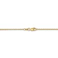 thumbnail image 4 of 14k 1.45mm Solid D/C Cable Chain (Weight: 2.69 Grams, Length: 16 Inches), 4 of 4