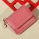 thumbnail image 1 of Fiudx Monedero de Piel, Diseño Compacto y Elegante, Cartera Pequeña Versátil, Práctico para Billetes y Tarjetas, para Uso Diario o Ocasiones Especiales, Elegantes Opciones de Color, Tamaño 11,5 X 9,5, 1 of 2