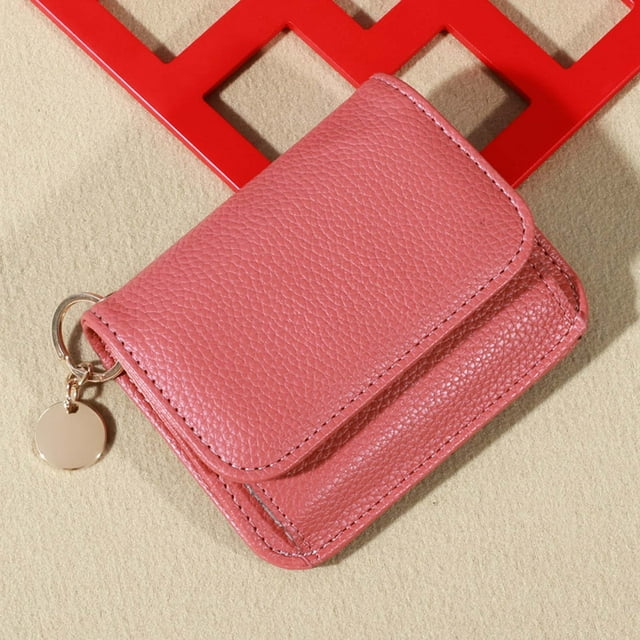 EGNMCR Storage Trunks & Bag Leather Popular Women's Coin Purse Coin Purse