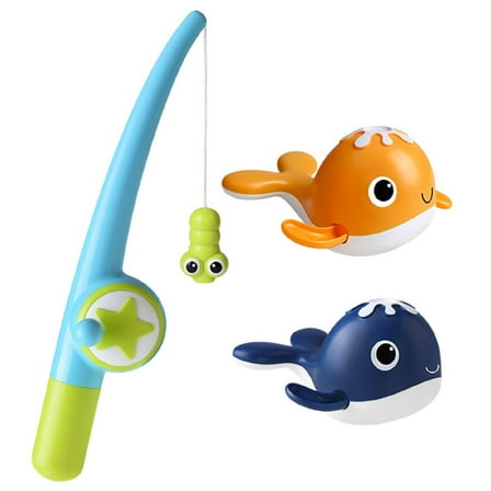 Bath Toys for Toddlers 1-3 Boy Girl Gifts, Fishing Game Infant Bathtub Toys, Water Pool Toys for Baby Toddler Toys for Age 1 2 3 4 Year Old
