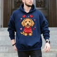 thumbnail image 5 of Goldendoodle Valentines Shirt – T-Shirt, Hoodie & Sweatshirt – Dog Lover Gift – Valentine's Day Outfit, 5 of 6