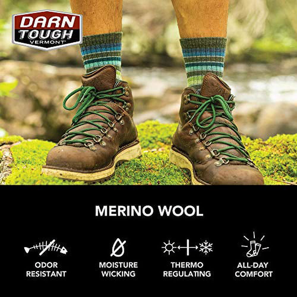 Darn Tough Men's Hiker Micro Crew Cushion Sock