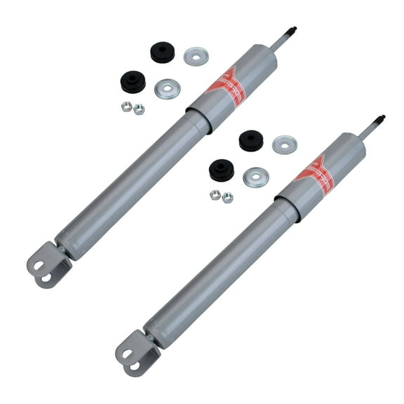 For Jaguar Vanden Plas XJ6 1987 New Pair Front Gas-A-Just Shocks Struts - BuyAutoParts