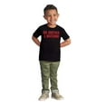 thumbnail image 3 of Big Brother is Watching Funny Lil Bro Toddler Boy Girl T Shirt Infant Toddler Brisco Brands 5T, 3 of 6
