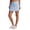 Light Blue, variant on Women's Buttery Soft Stretch Jersey Active Tennis/Hiking Skirt with Built-In Shorts