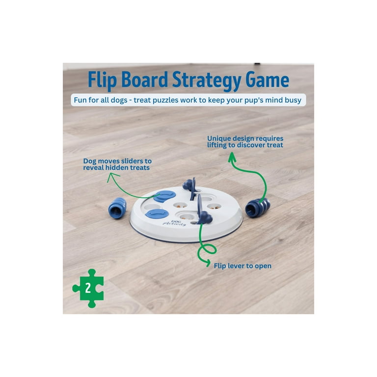 Trixie Dog Flip & Fun Strategy Game Trixie Dog Flip & Fun Strategy Game