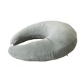 thumbnail image 3 of Almohada de lectura, cojín de banco de trabajo, soporte para portátil, reposabrazos, almohada de juegos para Gris, 3 of 9
