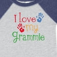 thumbnail image 4 of Inktastic I Love My Grammie Boys or Girls Baby Bodysuit, 4 of 5