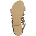 thumbnail image 6 of Journee Womens Hanni Gladiator Flat Sandals, Widths Available, 6 of 10