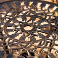 thumbnail image 2 of Matthews Cast Aluminum Outdoor Bistro Furniture Set, 2 of 6