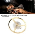 thumbnail image 4 of Movement Parts Balance Wheel Fit for ETA 2824 2834 2836 Watch Movement Plastic Box Package, 4 of 7