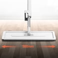 thumbnail image 4 of Microfiber Flat Mop Flat Mop Dry Wet Mop Flat Floor Mop Floor Cleaning Tool Microfiber Flat Mop Hand Wash Free Long Handle Large Flat Mop Dry Wet Use Floor Cleaning Tool, 4 of 8