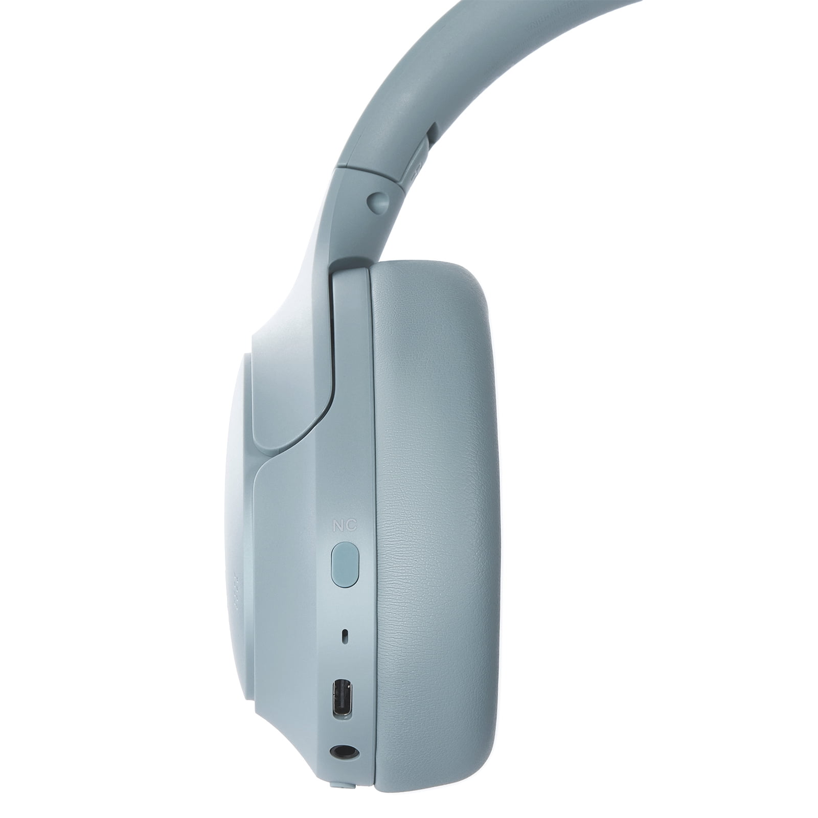 TOZO HT2 Hybrid ANC Wireless Bluetooth Headphones, Hi-Res Audio, 60H Playtime, Foldable, Blue