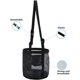 thumbnail image 4 of Bolsa de alimentación de caballos, bolsa de alimentación de caballos para grano, bolsa de malla de PVC resistente, bolsa de rito de alimentación, bozal de pastoreo para caballos, compacto con correa a JFHHH pequeña, 4 of 5