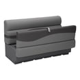 thumbnail image 4 of 50' Bench Seat Charcoal, 4 of 6