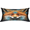 thumbnail image 2 of GZHJMY Beautiful Portrait of A Fox Plush Pillow Case,Zippered Bed Pillow Pillowcases,Super Soft and Cozy Pillowcase Covers for Sleep - Standard Size 20x26in Home Decor, 2 of 7