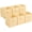 Beige, variant on 11”x11”x11”  6-Pack Foldable Storage Bins Collapsible Closet & Toy Organization Boxes Space Saving Fabric Cubes (Beige）)