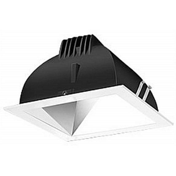 RAB Lighting FINISHING SC 6in SQUARE 3500K LED WALLWASH SPECULAR CONE WHITE RING NC TRIM MODULE DOWNLIGHT