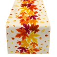 thumbnail image 1 of Sunflower & Maple Pattern Tablecloth Kitchen Dining Table Cover Stain & Wrinkle Polyester Fabric For Home Decor, 1 of 9