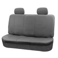 thumbnail image 1 of Universal PU Leather Seat Covers For Car Truck SUV Van - Rear Bench, 1 of 2