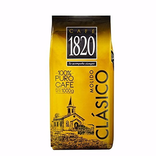 Cafe 1820 Costa Rican Ground Coffee 2.2lbs 1 Kilo