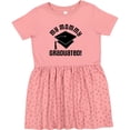 thumbnail image 3 of Inktastic My Mommy Graduated College Graduate Girls Toddler Dress, 3 of 5