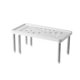 thumbnail image 1 of Estante de especias Advancent para armario cocina organizador 2 capas plástico almacenamiento organización hogar, 1 of 6