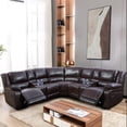 thumbnail image 3 of Manual Recliner Sofa Set with Storage and Cup Holder, 3 of 7