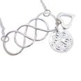 thumbnail image 1 of Pulsera Infinitos con Corazón KETZALIA JOYERIA ARTESANAL Plata .925 Colección 2021, 1 of 3