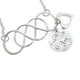 thumbnail image 1 of Pulsera Infinitos con Corazón KETZALIA JOYERIA ARTESANAL Plata .925 Colección 2021, 1 of 3