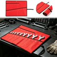 thumbnail image 1 of Outdor Heavy Duty Organizer With Multiple Pockets For Electricians And Contractors Portable Storage Tote For Hardware Construction Gear, 1 of 6