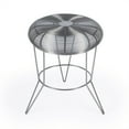 thumbnail image 4 of Butler Specialty Allen Decorative Dark Silver Wire Iron  Accent Table, 4 of 8