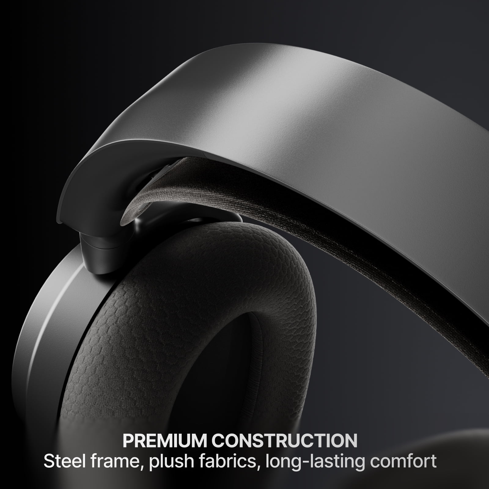 SteelSeries Arctis Nova 7X Wireless Gen 2 Multi-Platform Gaming Headset — Real-Time App Control — 50+ HR — Mixable 2.4GHz/Bluetooth — Xbox, PC, PS5/PS4, Switch 1/2, Mobile — Black