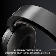SteelSeries Arctis Nova 7X WL Gen 2 Gaming Headset — Real-Time App Control — 50+ HR — 2.4GHz/BT — Xbox/PC/PS5/PS4/Switch 1/2, Mobile — Black
