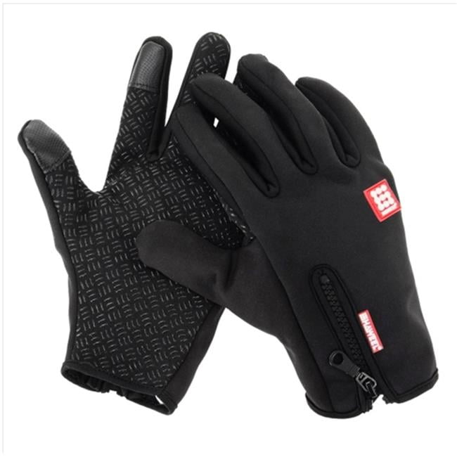 Outdoor Sports Wind-Stopper Full Finger Winter Warm Photography Gloves S Durable Size