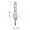 thumbnail image 3 of Shisuyan 4Pcs Creative Eyebrow Tweezers Eyebrow Clips Eyebrow Clamps (Assorted Color), 3 of 8