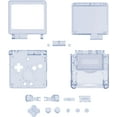 thumbnail image 2 of eXtremeRate Glacier Blue Custom Replacement Housing Shell for Gameboy Advance SP,Compatible with Both IPS & Standard LCD, 2 of 7